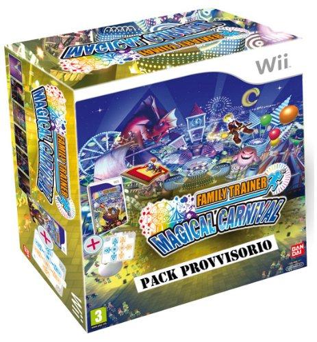 Foto FAMILY TRAINER MAGICAL CARNIVAL BUNDLE WII