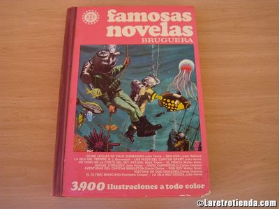 Foto Famosas Novelas Volumen I  [bruguera A�o 1979]