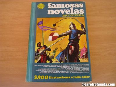 Foto Famosas Novelas Volumen Ii  [bruguera A�o 1980]
