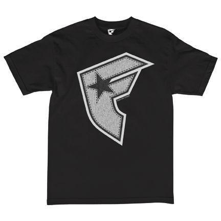 Foto Famous Stars and Straps Athletic BOH Tee - Black