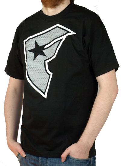 Foto Famous Stars and Straps BOH Camp Tee - Black / Grey