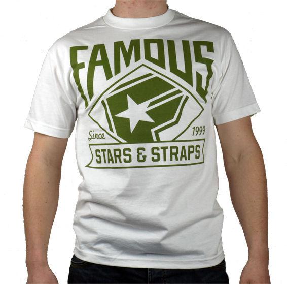 Foto Famous Stars and Straps BOH MLB Tee - White