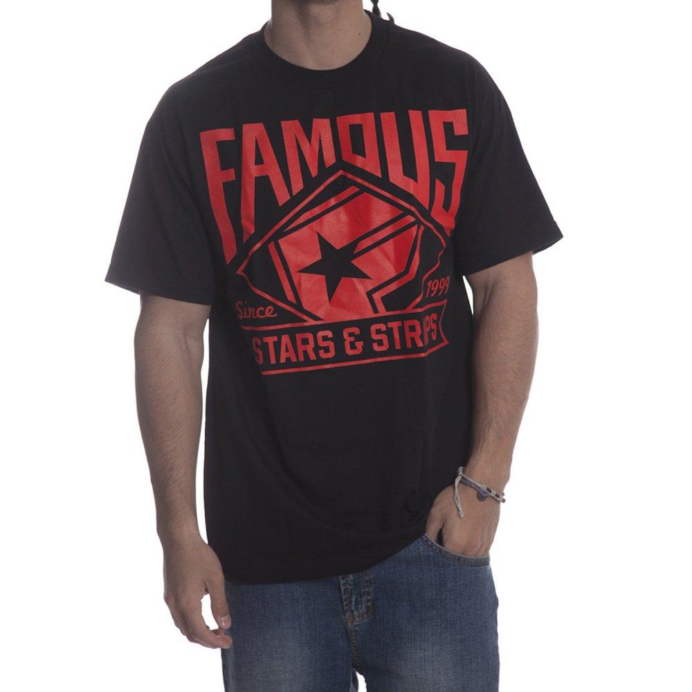 Foto Famous Stars and Straps Camiseta Famous: Boh Mlb BK Talla: L