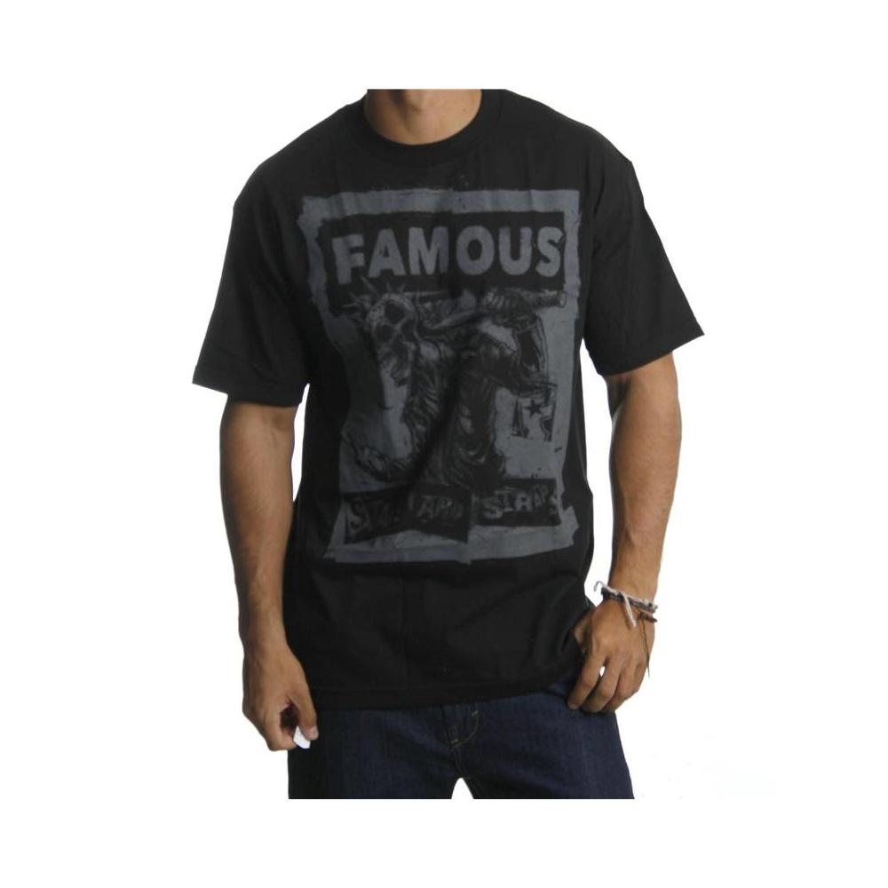 Foto Famous Stars and Straps Camiseta Famous Stars & Straps: MY Rules BK Ta