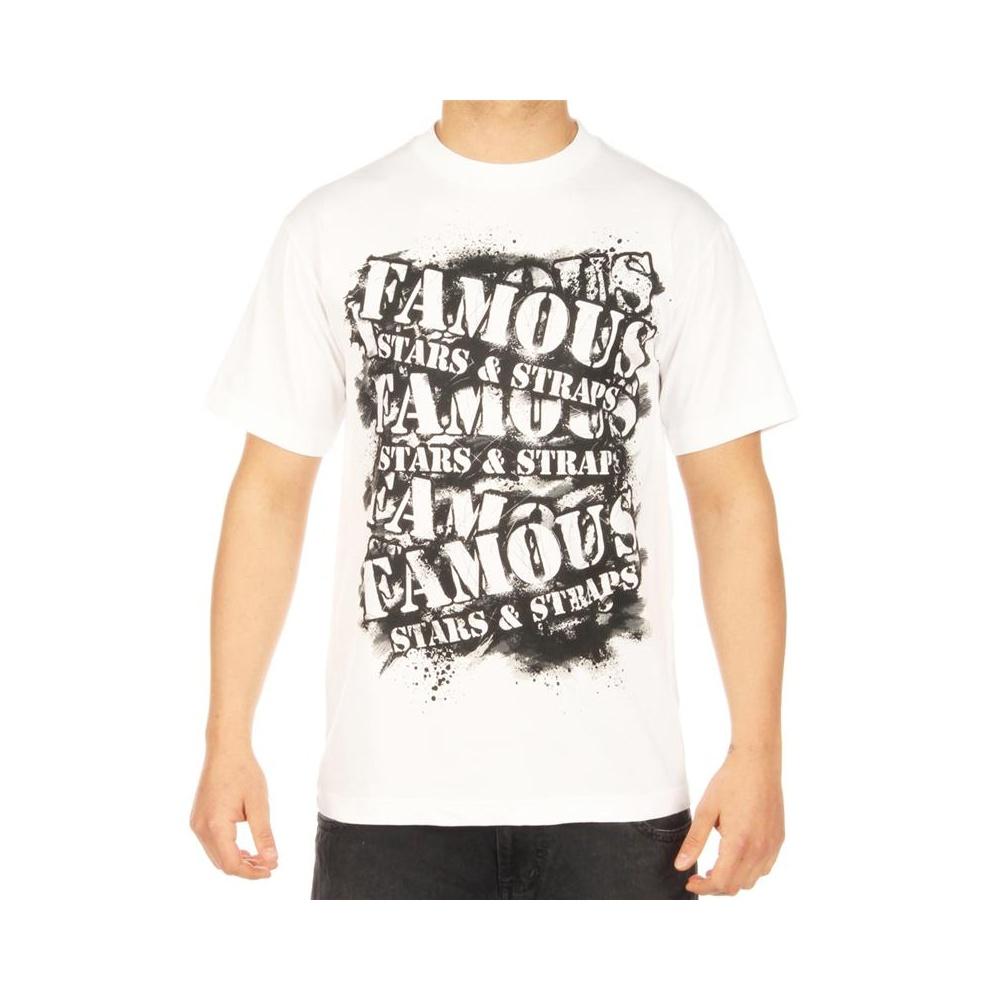 Foto Famous Stars and Straps Camiseta Famous Stars&Straps: Fsas Stencil WH