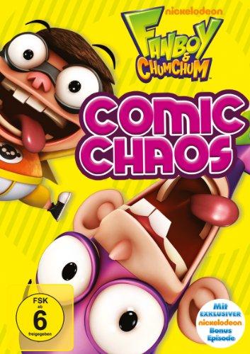 Foto Fanboy & Chum Chum S3: Comic C [DE-Version] DVD