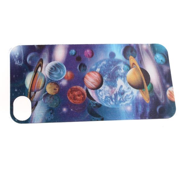 Foto Fantastic 3D Planets Protective Hard Back Case Cover Skin for Apple iP