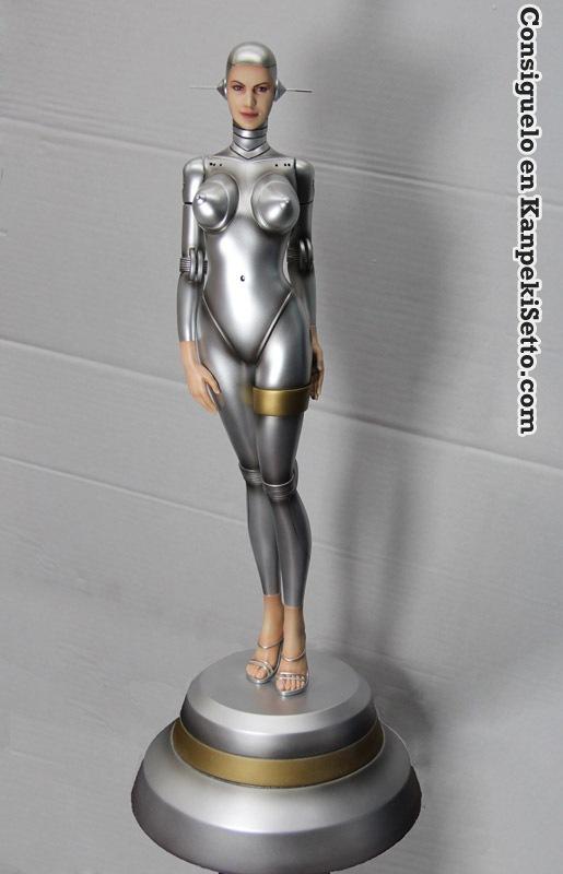 Foto Fantasy Figura Gallery Figura 1/4 Robot 002 Human Face (hajime Sorayama) 55 Cm