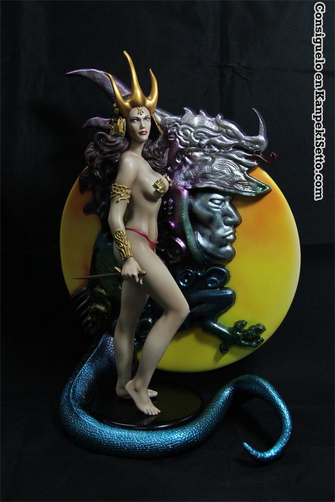 Foto Fantasy Figura Gallery Figura 1/6 Dragon Maiden (boris Vallejo) 34 Cm