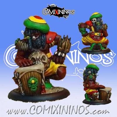 Foto Fantasy Football - Ogre Buffalo Bob Big Guy For Blood Bowl - Goblin Forge