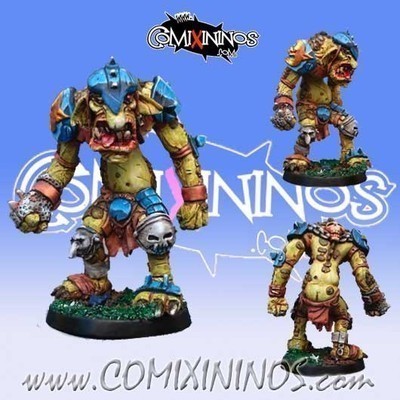 Foto Fantasy Football - Orc/goblin  Troll Nº 1 For Blood Bowl - Willy Miniatures