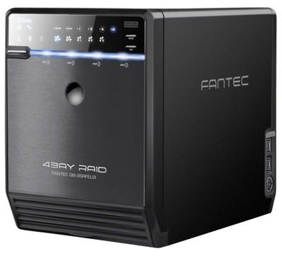 Foto Fantec Qb-35 Rfe U3 Black 4x 3,5  Sata Raid Usb 3.0