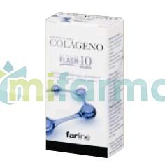 Foto Farline Ampollas de Colágeno Antiarrugas Flash 2 Ampollas