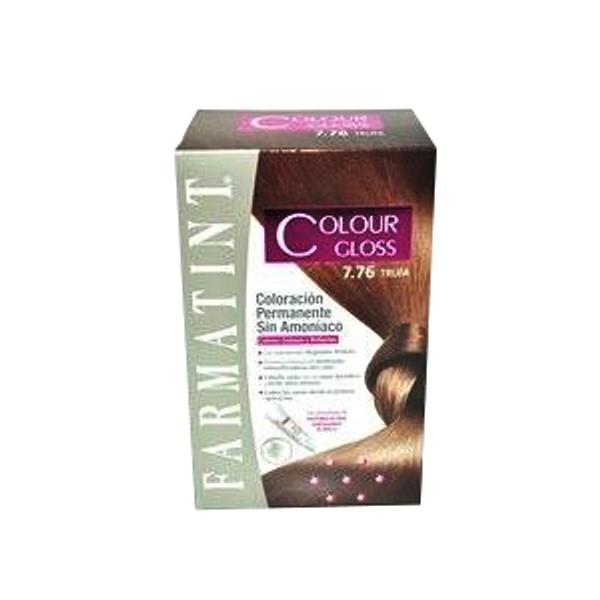 Foto Farmatint colour gloss 7.76 trufa