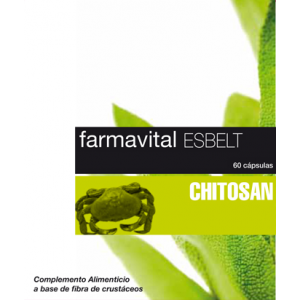 Foto Farmavital esbelt chitosan 250 mg 60 capsulas