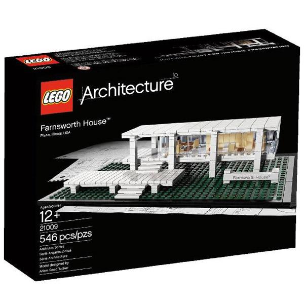 Foto Farmsworth House Lego Architecture