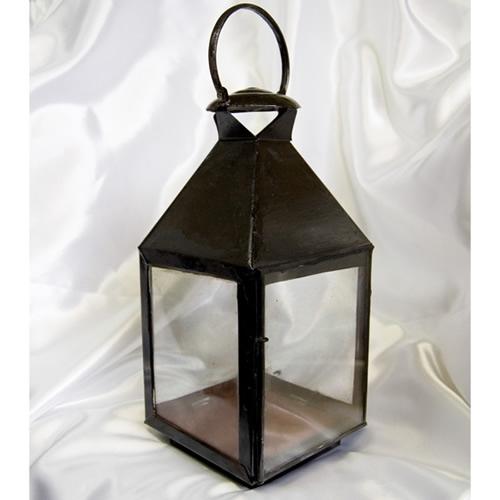 Foto Farol Forja Cuadrado - Calidad Superior - Asa Grande