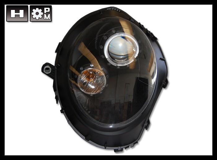 Foto Faros delanteros Mini Cooper 01-08 black