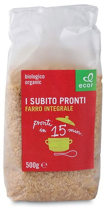 Foto Farro integrale “I subito pronti” Ecor
