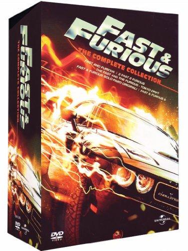 Foto Fast and furious - The complete collection [Italia] [DVD]