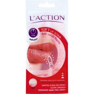 Foto fast beauty lip, beauty-soft lip scrub