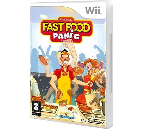 Foto Fast Food Panic Wii