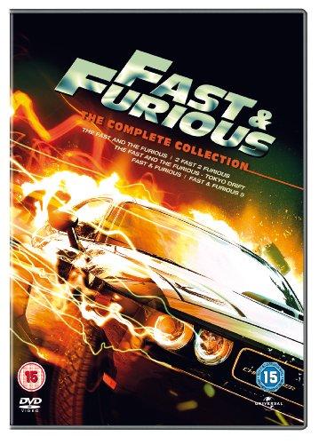 Foto Fast & Furious 1-5 [Box Set] [Reino Unido] [DVD]