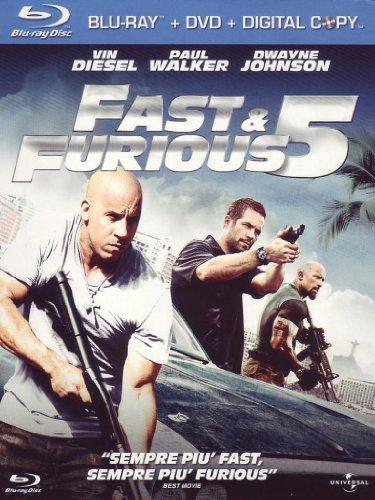 Foto Fast & furious 5 (+DVD+digital copy) [Italia] [Blu-ray]