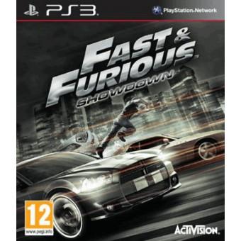Foto Fast & Furious Showdown - PS3