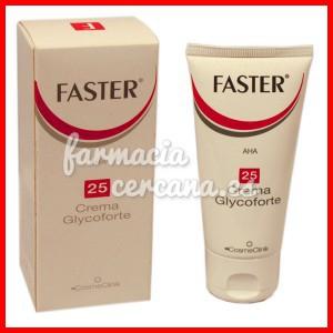 Foto Faster Crema Glyco Forte 25 % Cosmeclinik 50 Ml