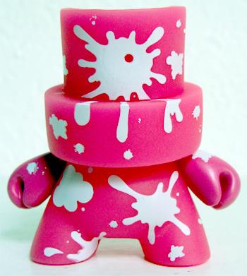 Foto Fatcap Toys 2 - Tilt Pink - Kid Robot & Mtn - ?/?? - Montana Colors Fat Cap