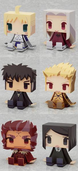 Foto Fate/Zero Caja De 8 Minifiguras Chibi Graphig 5 Cm