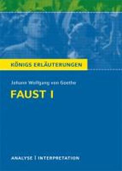 Foto Faust I. Textanalyse und Interpretation