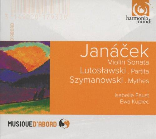 Foto Faust, Isabelle/Kupiec, Ewa: Violinsonate/Partita/Mythen CD