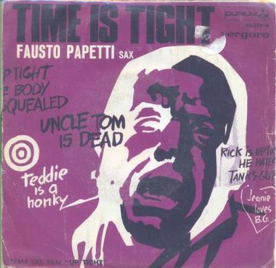 Foto Fausto Papetti - Time Is Tight - Rre Spanish 7