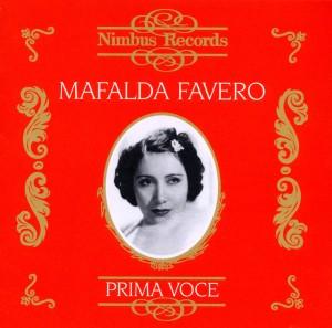 Foto Favero, Mafalda/+: Favero/Prima Voce CD