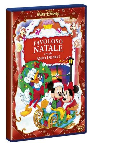 Foto Favoloso Natale con gli amici Disney [Italia] [DVD]