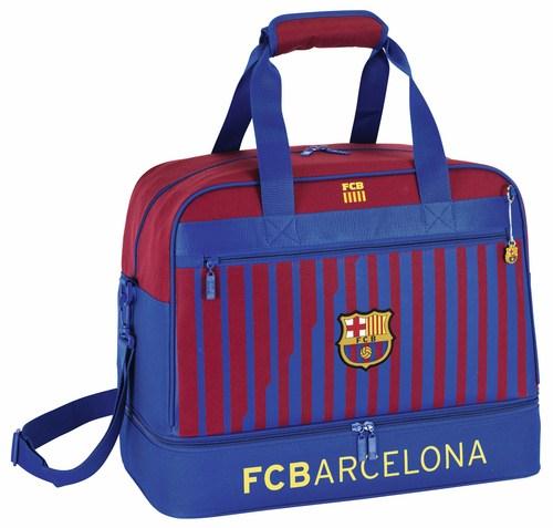 Foto F.c. barcelona bolsa deporte con zapatillero