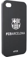 Foto FC Barcelona Funda Escudo Barça para iPhone 4/4S Negro