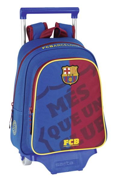 Foto F.C. Barcelona Mes - Mochila Infantil con ruedas