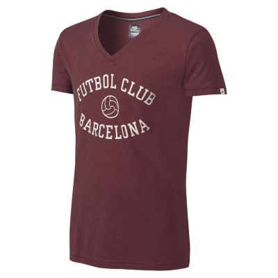 Foto FC Barcelona New Covert Vintage Camiseta - Hombre - Rojo - M