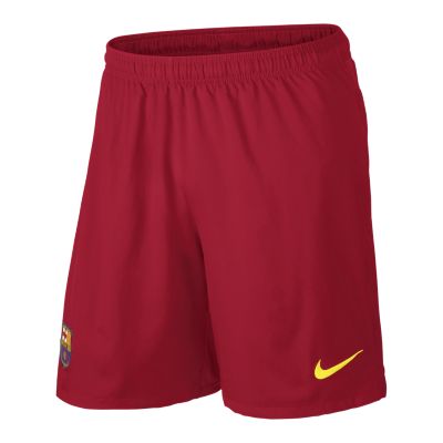 Foto FC Barcelona Replica Goalkeeper Pantalón corto de fútbol - Hombre - Rojo - S