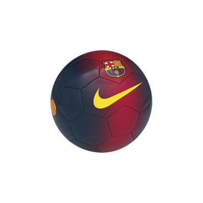 Foto FC Barcelona Skills Balón de fútbol - Rojo/Azul - ONE SIZE