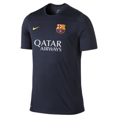 Foto FC Barcelona Squad Training Camiseta de fútbol - Hombre - Azul - L