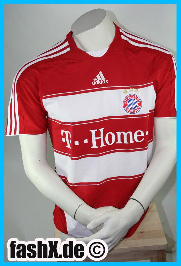 Foto FC Bayern München camiseta Adidas Podolski talla adulto S T-Home