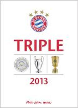 Foto FC Bayern München Triple 2013