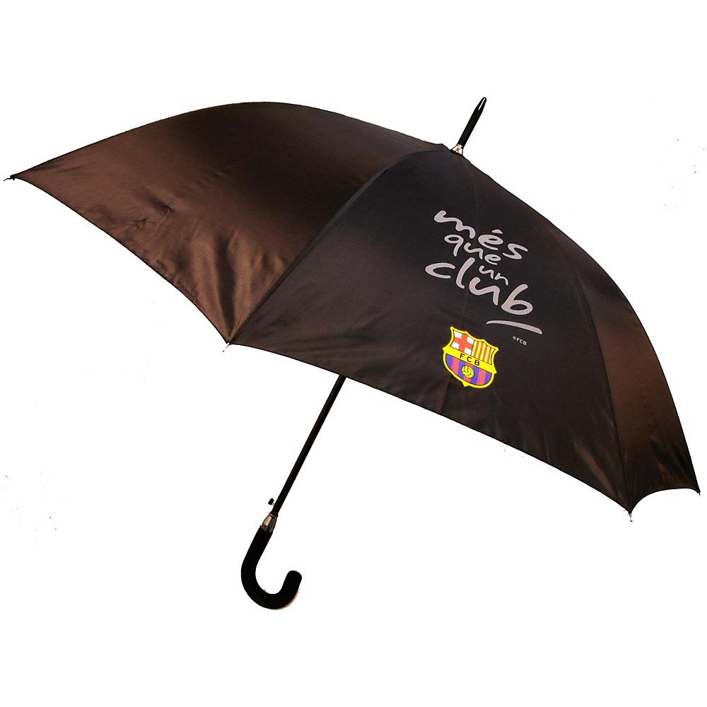 Foto Fc brcelona paraguas adulto 90cm negro