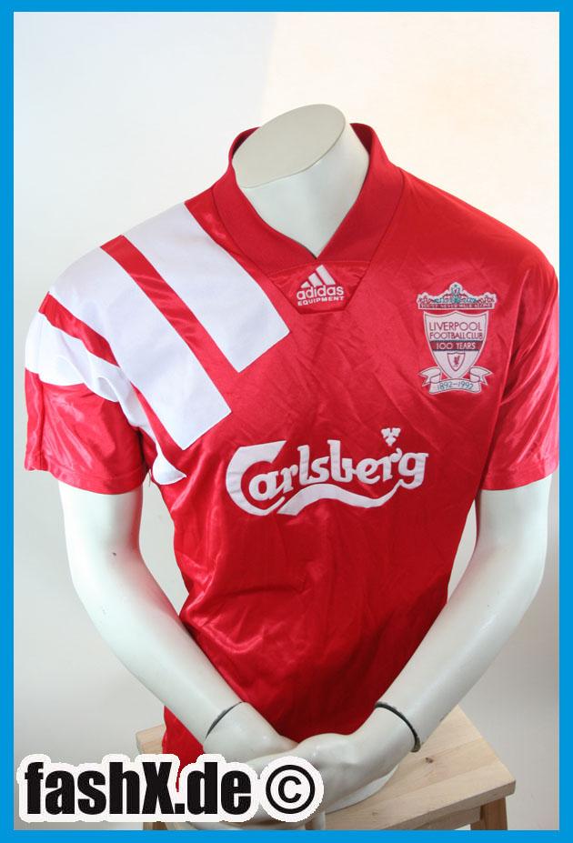 Foto Fc Liverpool camiseta talla M Adidas 1992/93 rojo