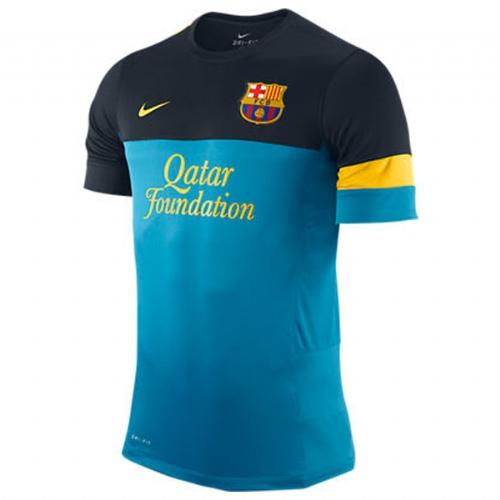 Foto FCB Camiseta Entrenamiento 2012/2013 - Pantalon - Nike - Tallas: S,S,M,M,