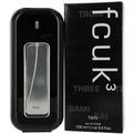 Foto Fcuk 3 By French Connection Edt Spray 100ml / 3.4 Oz Hombre